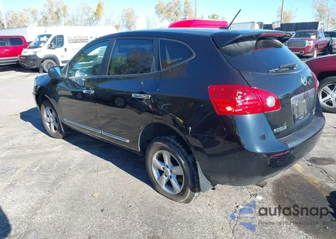 2013 Nissan Rogue S from USA, damaged, VIN JN8AS5MV6DW149991